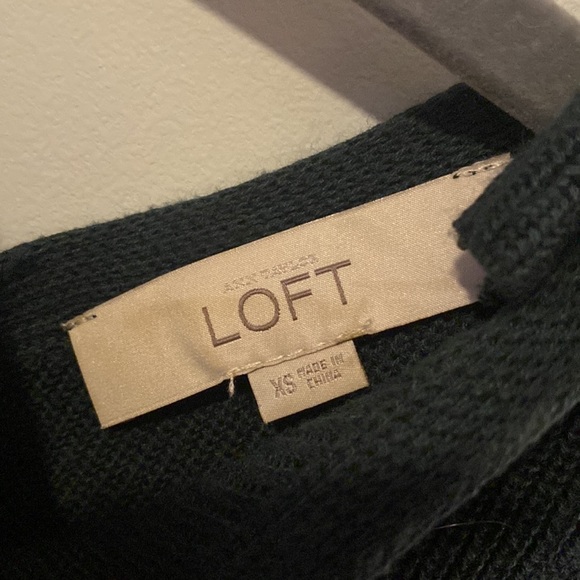 Loft green sweater - Picture 2 of 2